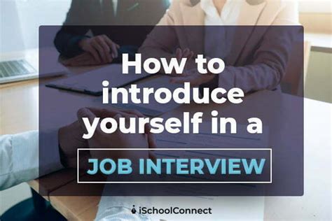 Self Introduction for Job Interview 的图像结果