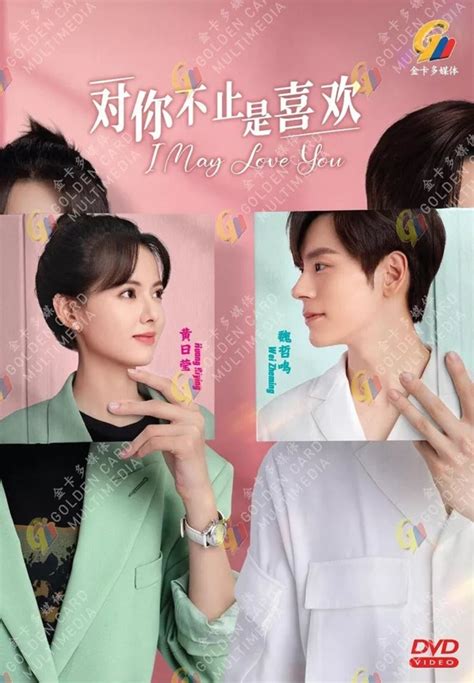 Chinese Drama DVD HD I May Love You Volume 1-24 End Complete Series ...