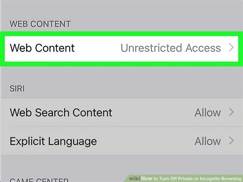 Image result for To Turn Off InPrivate Browsing