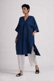 Ease Tunic - Imperial Blue – The Kaatn Trail