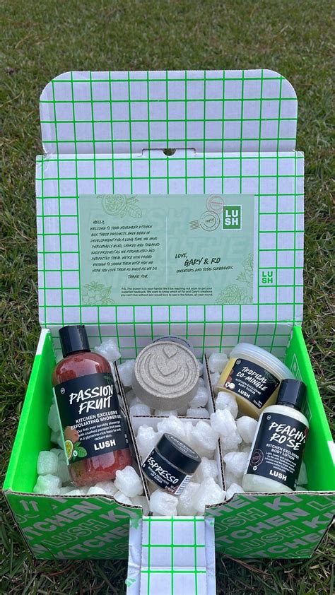 Nov Lush Kitchen Box : r/LushCosmetics