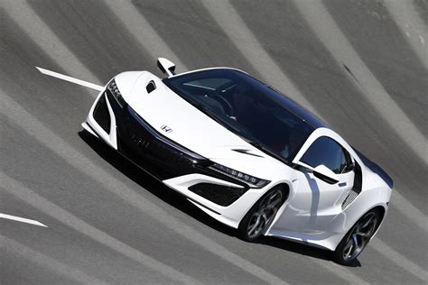 White Acura Nsx Wallpaper