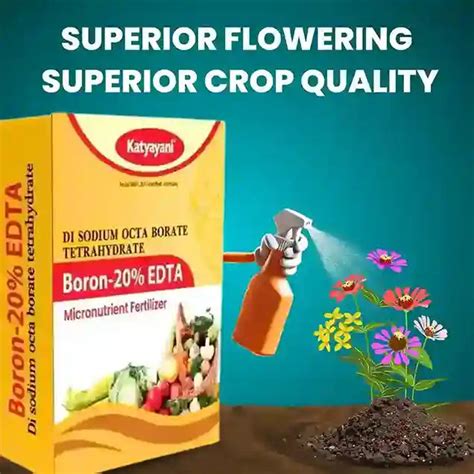 Buy Katyayani Boron 20 EDTA Micronutrient Fertilizer Online