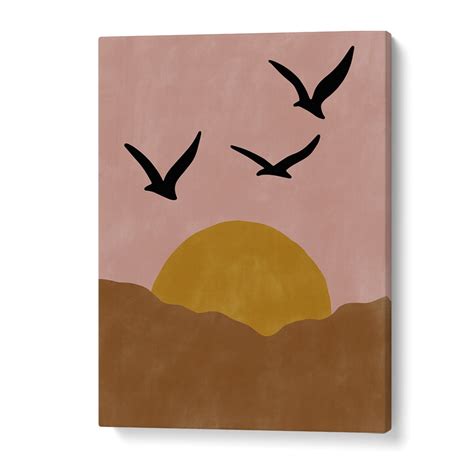 Twilight Landscape Paintings by Elena Ristova – Asianmonk