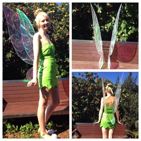 Diy Tinkerbell Wings