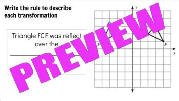 Image result for Transformations Corbett Math Reflections