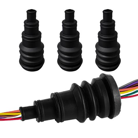 Amazon.com: Suvnie 4 PCS Universal Firewall Boot, Rubber Grommets Can ...