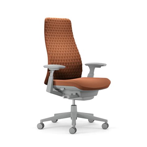 Fern Digital Knit Ergonomic Office Chair – Advanced Comfort and ...