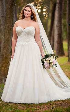 Wedding Gown Cuts by A Line Plus Size Wedding Dress Princess Cut Neckline Wedding Gown Cuts