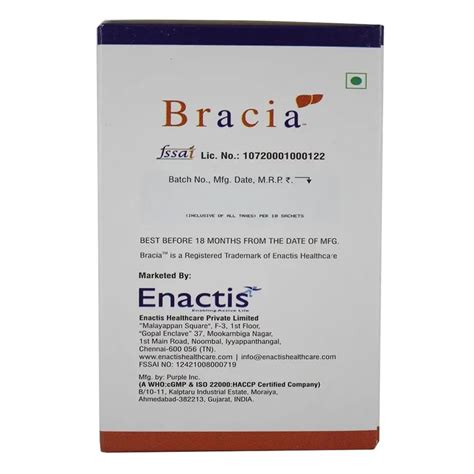 Buy Bracia Granules | 19 Minutes Delivery | Apollo Pharmacy