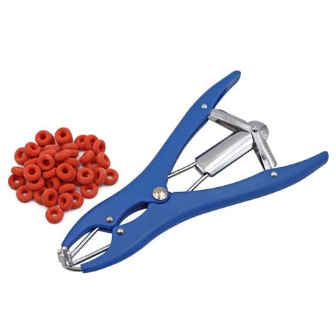 Buy MUALROUS Animal Castration Pliers Tail Cutter Castration Banding ...