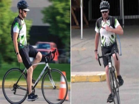 man ran Cycle for 130 kilometers without holding the handle made ...