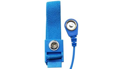 RS PRO | RS PRO ESD Grounding Wrist Strap & Cord Set With 10 mm Socket ...