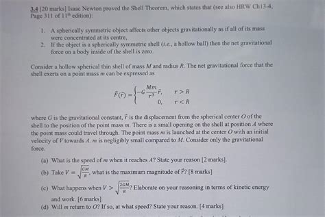 Image result for Shell Theorem Book