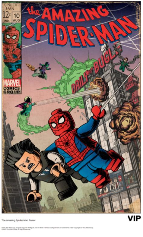 Image result for LEGO VIP Comic