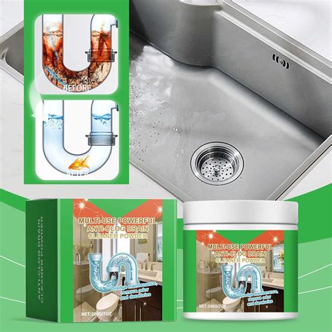 Taicans Powerful Drain Cleaner Powder 7.1oz - Fast Acting Clog Remover ...