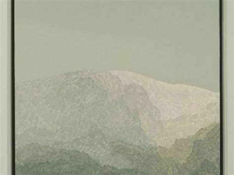 Jake Longstreth, Particulate Matter #21, 2013, oil on canvas with ...