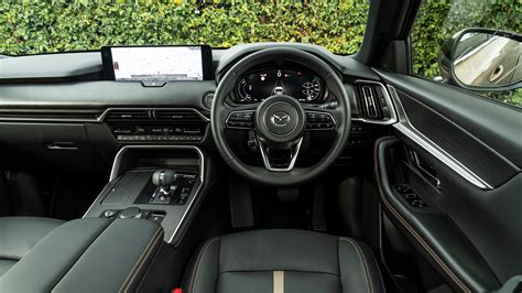 Mazda CX-80 Interior Layout & Technology | Top Gear