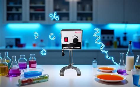 Elecopto Lab Stirrer for Laboratory (Over Head) : Amazon.in: Industrial ...