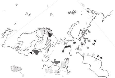 Uralic Language Evolution Map 的图像结果