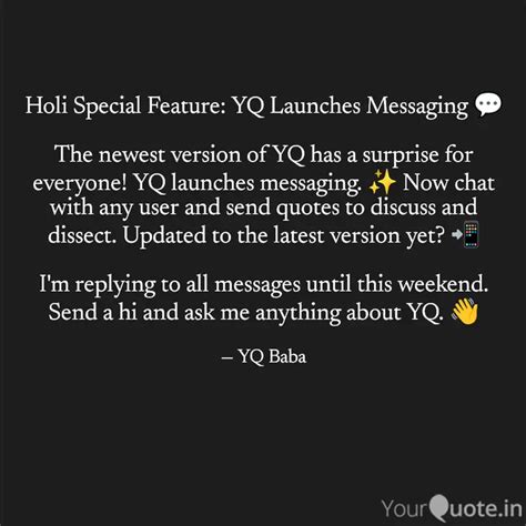 Holi Special Feature: YQ ... | Quotes & Writings by YourQuote Baba ...