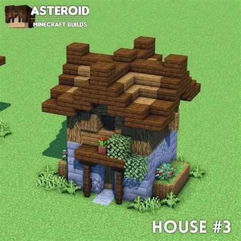 Small House in Minecraft 的图像结果