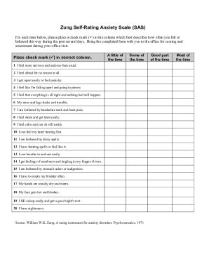Personal Self-Assessment Scale PSAS - Its OK To Die - Fill and Sign ...