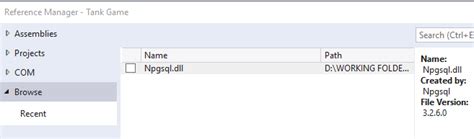 Image result for Npgsql Pacgage Download Unity