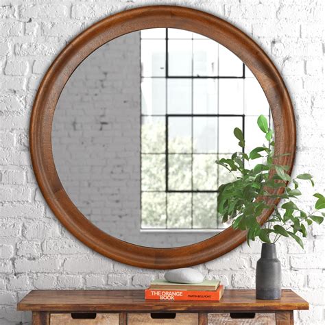 Round Wall Mirror