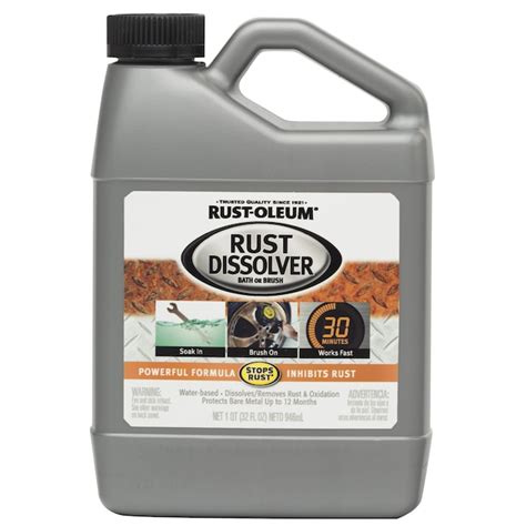 Image result for Best Rust-Oleum Rust Dissolver
