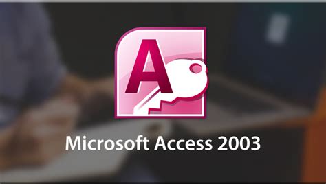 (PDF) Microsoft Access 2003