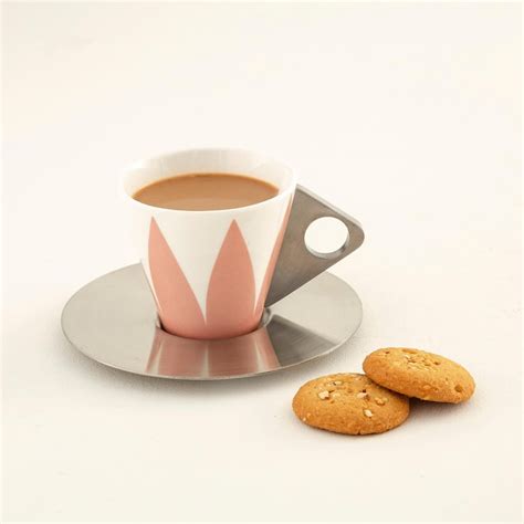Buy Corsica Ceramic Cup and Saucer - 190ml from Corsica by Home Centre ...