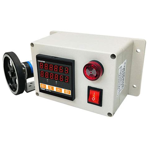Buy Meter Counter with Control Alarm Digital Electronice Meter Counter ...
