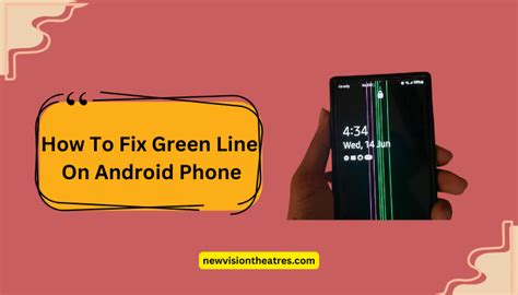 Image result for Android Update Green Line