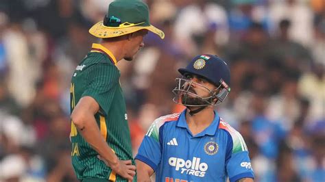 IND vs RSA 1st ODI: मुश्किल कोहली की बैटिंग की संपूर्णता में है ...