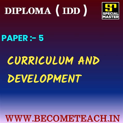 CURRICULUM DEVELOPMENT