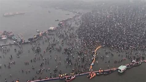 Maha Kumbh 2025: Crores Of Devotees Reach Triveni Sangam To Perform ...