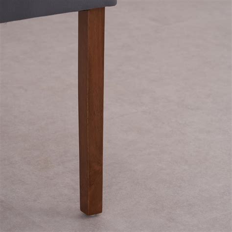 Buy Paco Set of 2 Velvet Dining Chairs - Grey from Home Centre at just ...