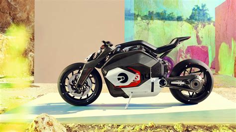 Move over Kawasaki, BMW unveils Electric roadster concept "E-Boxer ...
