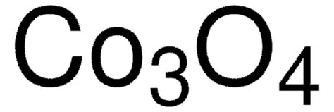 Cobalt(II,III) oxide nanopowder, particle size 50nm TEM, 99.5 trace ...