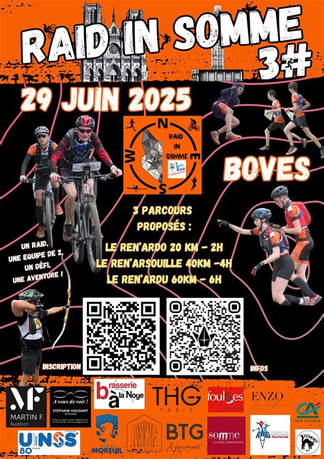 RAID IN SOMME 3# - Les RAIDS Multisports !, Allée du Stade, 80440 Boves ...