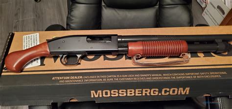MOSSBERG 590 (SHOCKWAVE) NIGHTSTIC... for sale at Gunsamerica.com ...