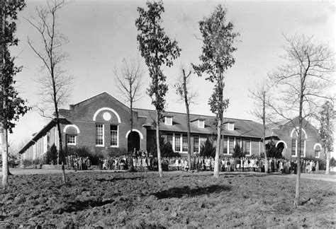 Oak Hill Elementary School, ca. 1963