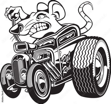 Image result for Whacking Cartoon Hot Rod Cards
