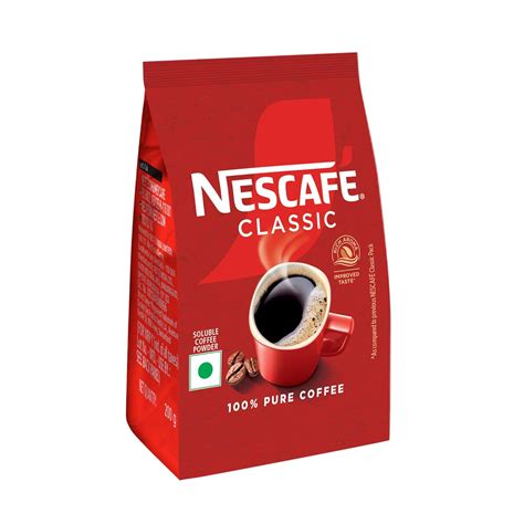 NESCAFE Classic Instant Coffee Powder | Great start to your morning ...
