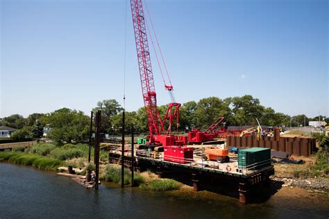 Rumson-Sea Bright Bridge - Richard E. Pierson Construction Co., Inc.