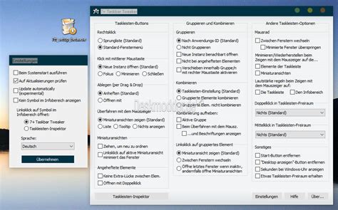 Image result for Taskbar Tweaker
