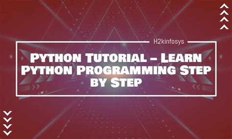 Image result for Python Programmer Tutorial