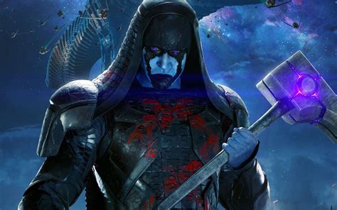 Guardians Galaxy Ronan