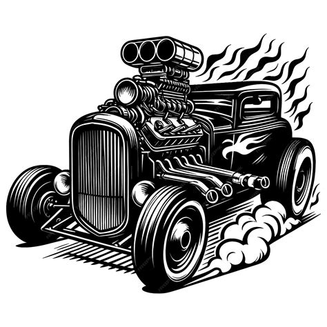 Image result for Hot Rod Vector
